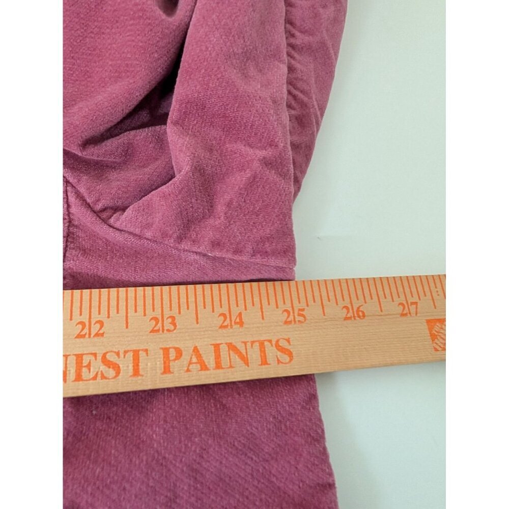 J Jill Corduroy Shacket Womens Size 2X Pink 100% Cotton Pockets Shirt Jacket - Picture 10 of 11
